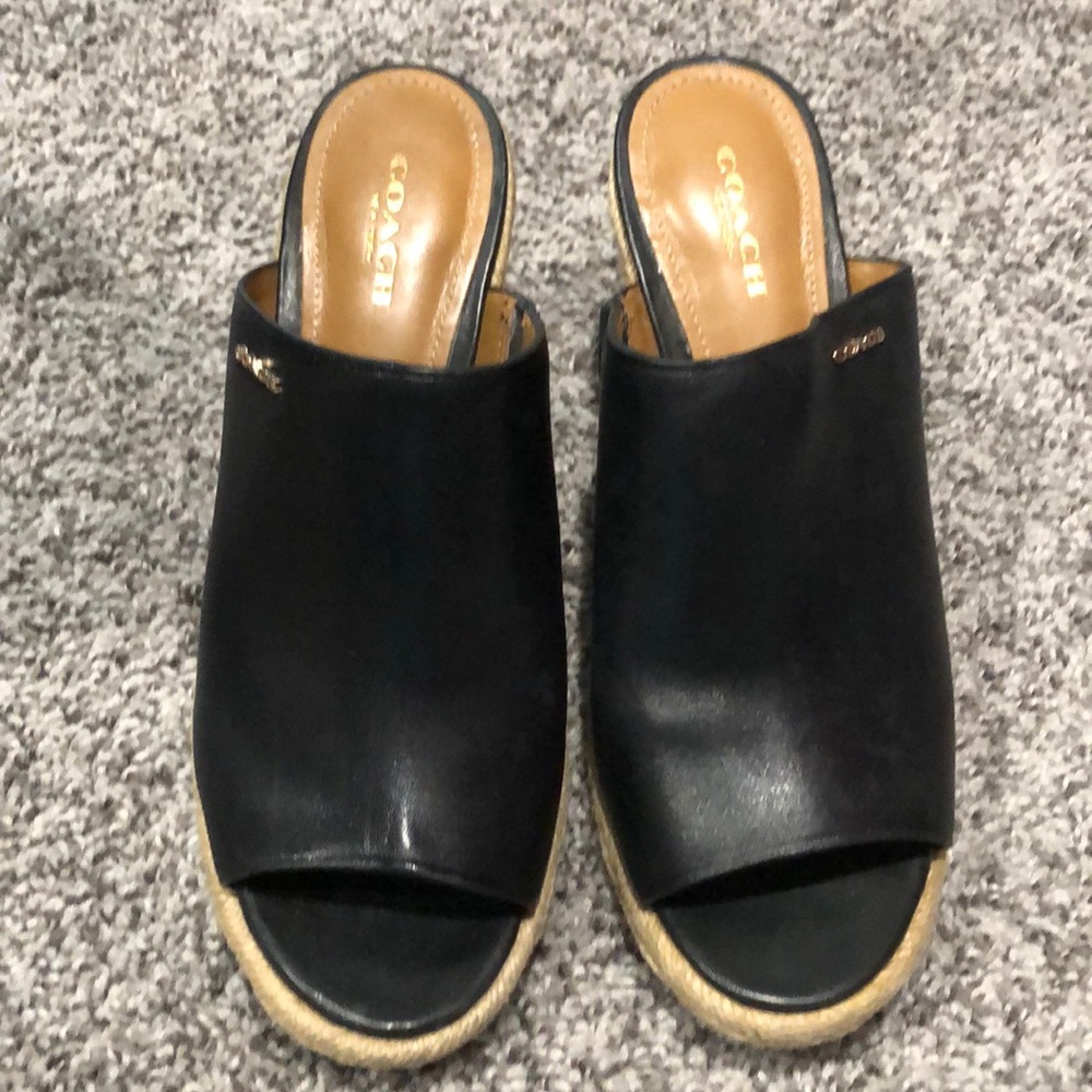 Coach wedges